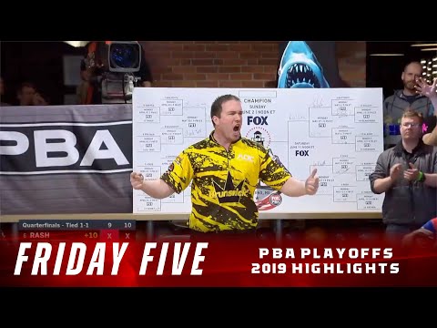 Friday Five - 2019 PBA Playoffs Highlights