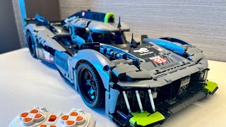 LEGO Technic Motorized Supercars – Epic RC Mod Footage in Action (4K)