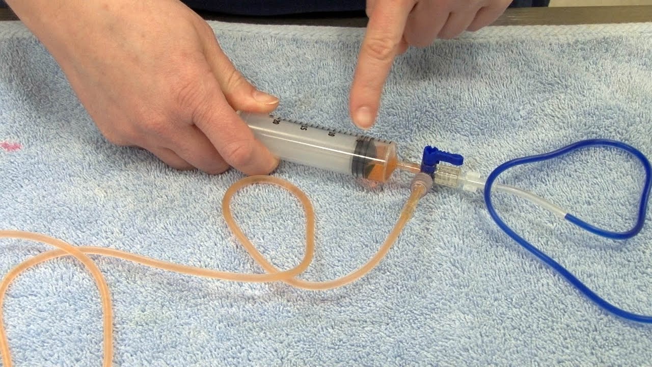 How to Use a 3-Way Stopcock