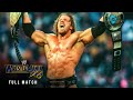 FULL MATCH Chris Jericho Vs Triple H WWE Title Match WrestleMania X8