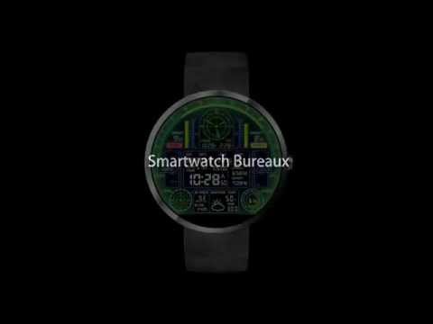 V08 WatchFace for Moto 360 video