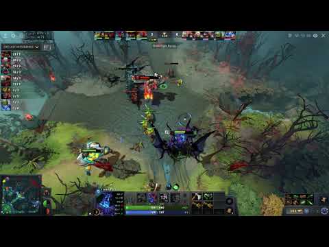 23savage Terrorblade Safe Lane vs. Raven Axe - Dota 2 Pros Laning