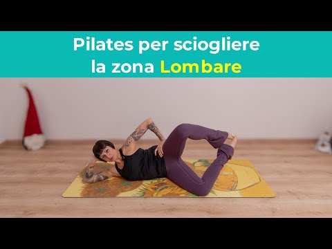 Pilates to loosen the lower back | Pilates exercises at home