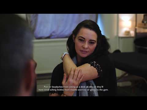 Holistic Therapies Belfast video.