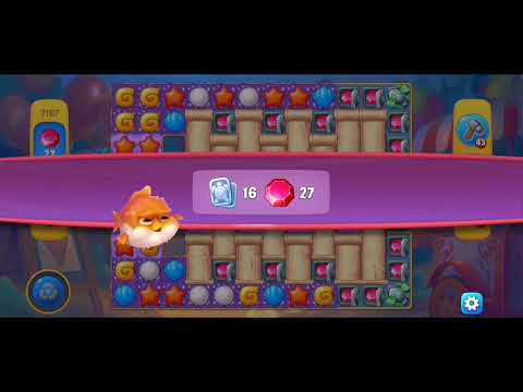 Fishdom 7167 Hard Level - NO 💣🧨💥