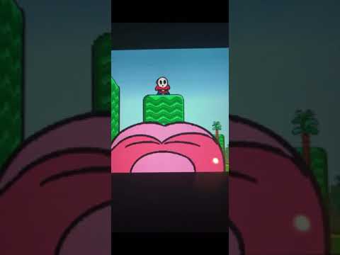Princess peach farts on Mario! (This effected my vaulva 😖)