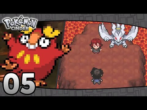 BETA Pokémon Cinder Cap. 5 - COMBATE CONTRA RESHIRAM Y UN POSIBLE NUEVO POKÉMON!!