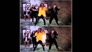 [PRODUCE 101]아이오아이(I.O.I) - Crush (Old & New MV)