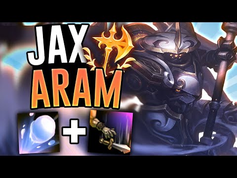 CONQUEROR JAX WILL NOT BE STOPPED! - Jax ARAM - League of Legends
