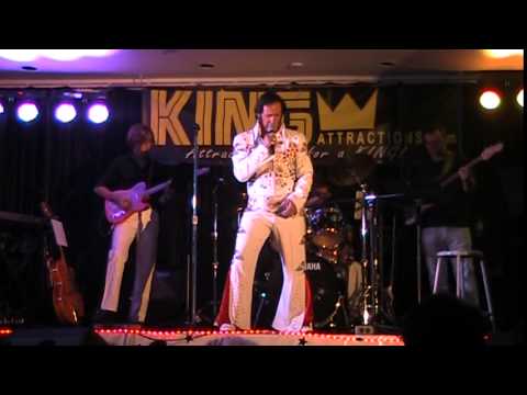 Promotional video thumbnail 2 for Elvis Tribute Artist