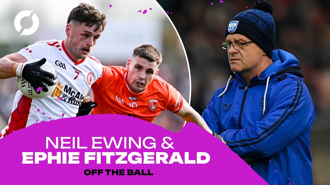 EWING & FITZGERALD | The Provincial Championships are underway! | The Waterford situation