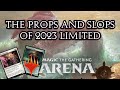 The Props and Slops of 2023 Limited: A Retrospective| Limited Level-Ups | Magic: The Gathering