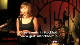 The Vanjas - Live at Lilla Hotellbaren, Stockholm, 1(10)