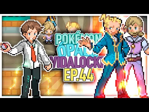 LLEGAMOS!! 😭 A PREPARAR EL EQUIPO PARA LA LIGA ─ Pokémon Ópalo ❤️ Vidalocke #44