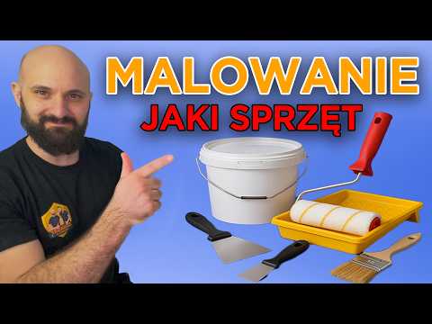Malowanie wybór SPRZĘTU cz.1/6