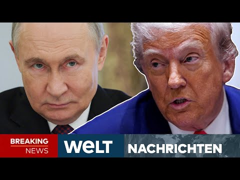 UKRAINE-KRIEG: Klare Ansage von Trump! Rubio reist in die Türkei! Wie reagiert Putin? | LIVESTREAM