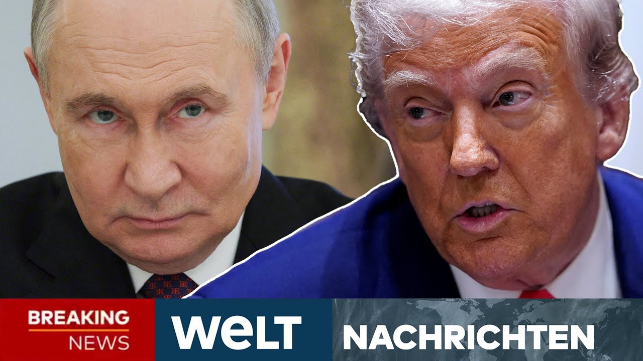 UKRAINE-KRIEG: Klare Ansage von Trump! Rubio reist in die Türkei! Wie reagiert Putin? | LIVESTREAM