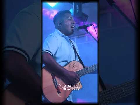 Mauro Mancilla en las Patronales de Costa Sacate