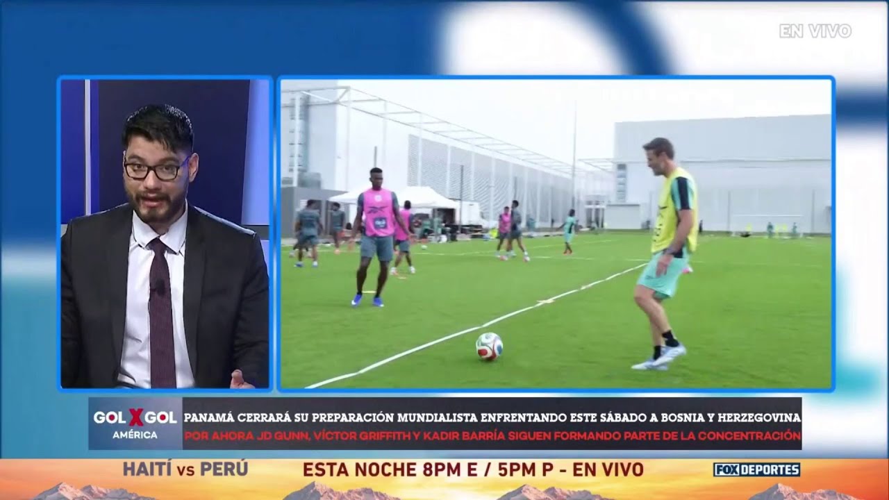 ⚽ PANAMÁ VS BOSNIA | ¿Para qué servirá el último partido antes del Mundial? | GolXGol
