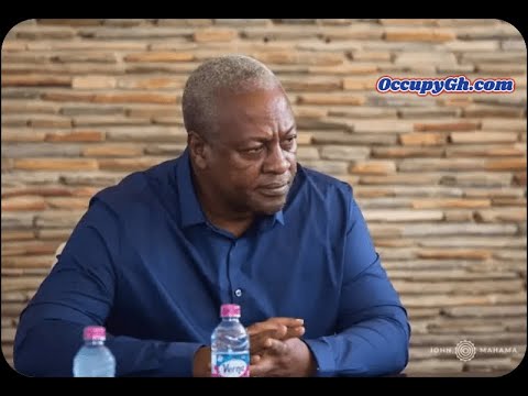 Mahama: Election 2024 will be “a do-or-die” affair