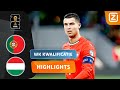 WEERGALOZE RONALDO PAKT NÓG EEN RECORD Portugal Vs Hongarije WK Kwalificatie Samenvatting