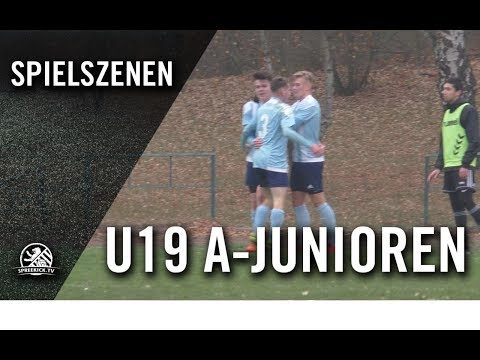 Tennis Borussia Berlin - Chemnitzer FC (13. Spieltag, A-Junioren, Regionalliga Nordost)
