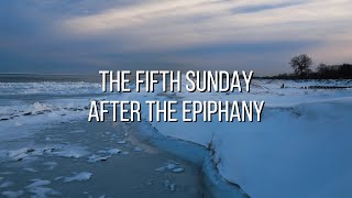 The Fifth Sunday after the Epiphany | St. Luke&#39;s Episcopal Church, Evanston