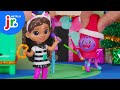 Holiday Fun in the Dollhouse! 🎄 30 Minute Toy Play Compilation | Gabby's Dollhouse | Netflix Jr