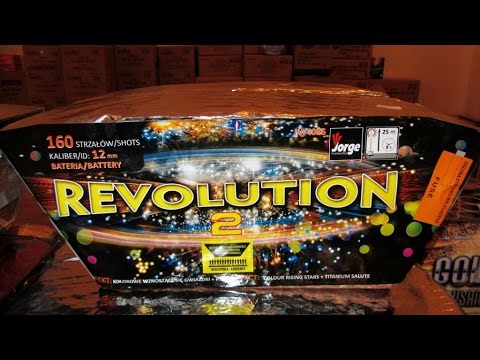 Jorge JW4086 Revolution 2 || 160 Salut in 7 sek. || Z-Fächer