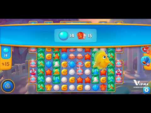 Fishdom. 3614 level no boosters and diamonds