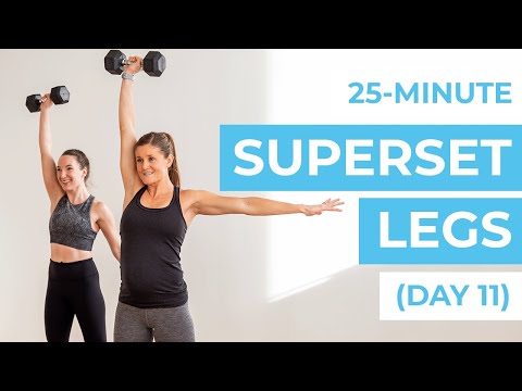 30 Minute Best Leg Day Workout Power Legs