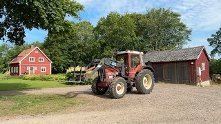 International 844 AXL wheel tractor | Image 4 - Agroline