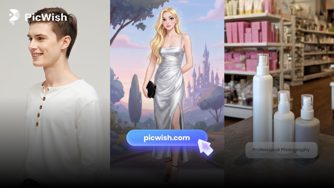 Introducing PicWish New AI Photo Features