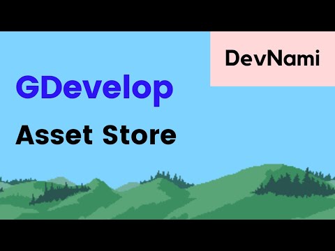 GDevelop How to Use Asset Store