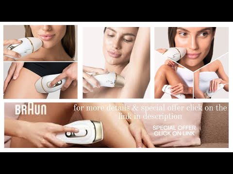 Braun IPL Hair Removal for Women Silk Expert Pro 5 PL5137 with Venus Swirl Razor