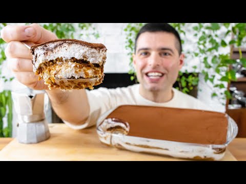 Tiramisù Senza Uova + Savoiardi Senza Uova