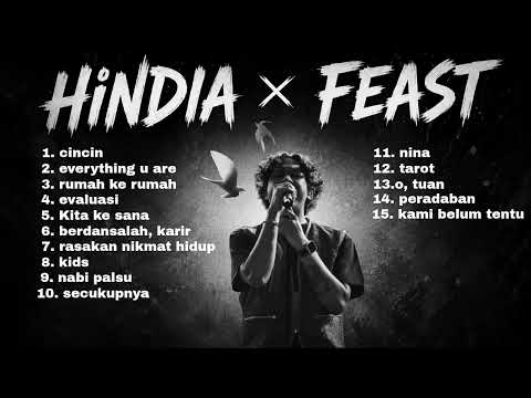 top lagu hits Spotify 2026 - cincin -rumah ke rumah -everything u are #hindia &times; #feast 