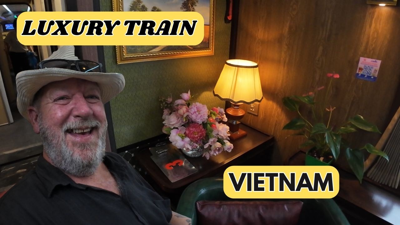 Vietnam's Grandest Train - Hanoi to Haiphong