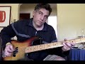 The Naked Bass plays "Extramundane" by Bedhead, Non Isolated Bass