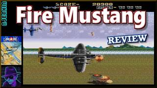 Fire Mustang - on the SEGA Genesis / Mega Drive with Commentary !!