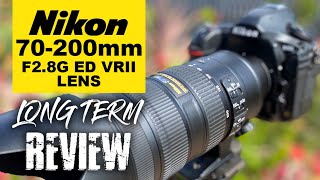 Video thumbnail for Nikon 70-200mm F2.8G ED VRII Lens | LONG TERM REVIEW by Adrian Alford Photography