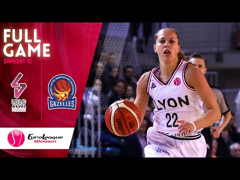 LDLC ASVEL Feminin  v BLMA - Full Game - EuroLeague Women 2019-20
