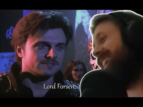Forsen Reacts to Forsen as an 80's Dark Fantasy Film