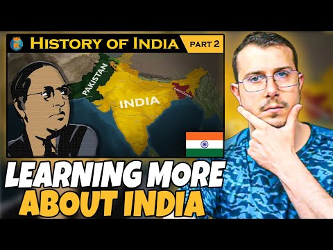 THE HISTORY OF INDIA in 14 Minutes — Part 2 Reaction 🇮🇳