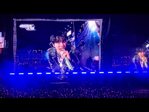 BTS Jin - To Me, Today #RUNSEOKJIN_EP.TOUR_ENCORE Live in Incheon, 01.11.2025