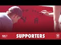 SUPPORTERS I Rood is ons Veste