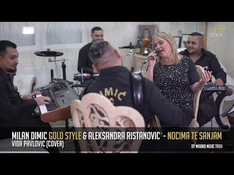 ALEKSANDRA RISTANOVIC x MILAN DIMIC - NOCIMA TE SANJAM (COVER) 4K