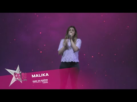 Malika - Swiss Voice Tour 2022, Parc du Rhône Collombey