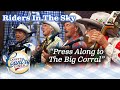 RIDERS IN THE SKY perform PRESS ALONG TO THE BIG CORRAL live on LARRY'S COUNTRY DINER