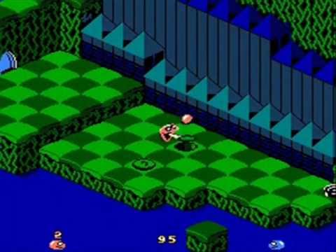 Let's Play Snake Rattle 'n Roll (NES): Part 1